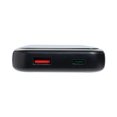 Logotrade firminės dovanos nuotrauka: Turbopack RCS rplastic powerbank 10 000 integruotų kabelių