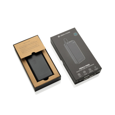 Logotrade firminės dovanos nuotrauka: Urban Vitamin Menlo Park RCS rplastic 20 000 20WPD powerbank