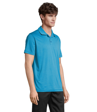 Logotrade verslo dovanos nuotrauka: ĄSTUKAS UNISEX POLO