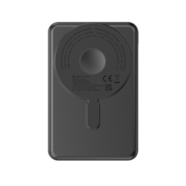 Logotrade reklaminės dovanos nuotrauka: Urban Vitamin Redwood 5in1 5000mah 20W PD magnetinis maitinimo blokas