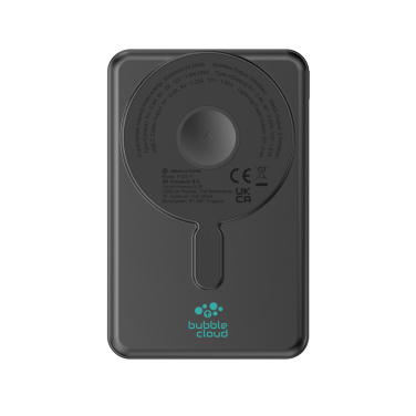 Logotrade reklaminiai produktai nuotrauka: Urban Vitamin Redwood 5in1 5000mah 20W PD magnetinis maitinimo blokas