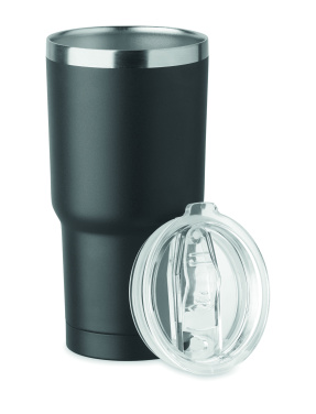 Logotrade firminės dovanos nuotrauka: Dvigubos sienelės stiklinė 550 ml