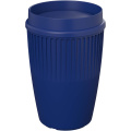 Cirrus 350 ml stiklinė su 360° dangteliu, Mėlyna