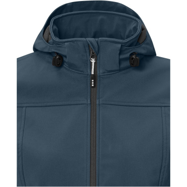 Logotrade verslo dovanos nuotrauka: Langley moteriška softshell striukė