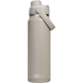 Camelbak® Thrive Chug VSS 750 ml nerūdijančio plieno vandens buteliukas su atlenkiamu dangteliu, Šviesiai pilka