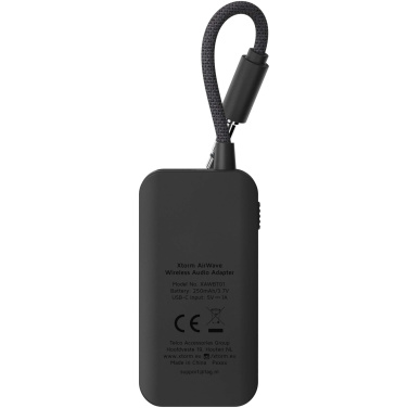 Logotrade reklaminiai produktai nuotrauka: „Xtorm XAWBT01 AirWave“ belaidis garso adapteris