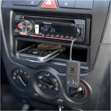 Logotrade reklaminiai produktai nuotrauka: „Xtorm XAWBT01 AirWave“ belaidis garso adapteris