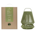 Originalhome Lampion perdirbtas nešiojamas šviestuvo gaubtas, Žalia