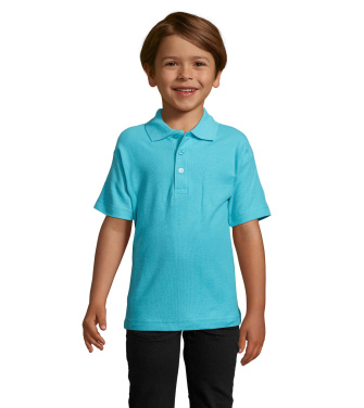 Logotrade firminės dovanos nuotrauka: SUMMER II KIDS Polo 170g