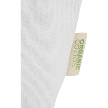 Logotrade firminės dovanos nuotrauka: „Odisha“ 180 g/m² OCS ekologiškas didelis aksesuarų maišelis, 3 l