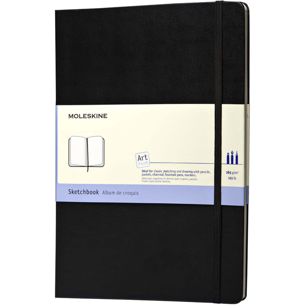Logotrade firminės dovanos nuotrauka: „Moleskine“ A4 formato eskizų sąsiuvinis