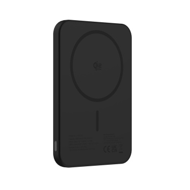 Logotrade dovana nuotrauka: Urban Vitamin Pomona 5000mAh Qi2.2 25W magnetinė išorinė baterija