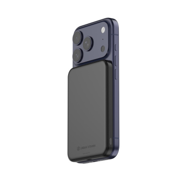 Logotrade reklaminiai produktai nuotrauka: Urban Vitamin Pomona 5000mAh Qi2.2 25W magnetinė išorinė baterija