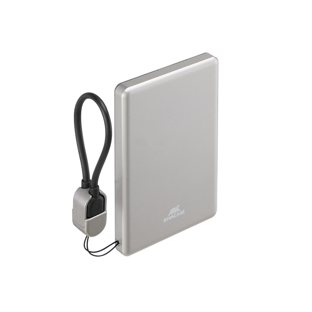 Logotrade reklaminiai produktai nuotrauka: Belaidis išorinis akumuliatorius „Magsafe VA2616“, 15 W, 5000 mAh, „RIVACASE“