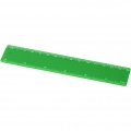 Renzo 15 cm plastmasas lineāls, Zaļš