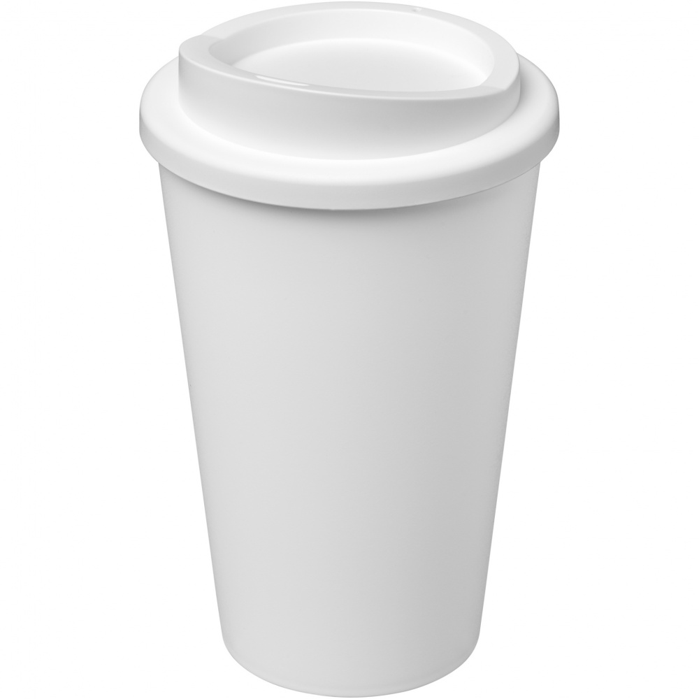 Logotrade logo dāvanas foto: Americano® Pure 350 ml stikla trauks ar izolāciju ar pretmikrobu iedarbību