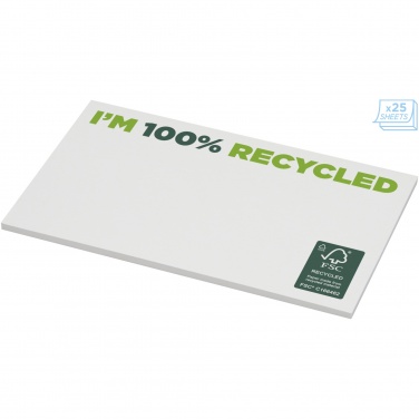 Logotrade ziemassvētku dāvanas foto: Sticky-Mate® atkārtoti izmantotas līmlapiņas 127 x 75 mm