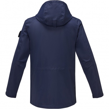 Logotrade biznesa dāvanas foto: Kai unisex viegla GRS apļveida jaka no pārstrādāta