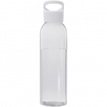 Logotrade ziemassvētku dāvanas foto: Sky 650 ml pārstrādāta plastmasas ūdens pudele