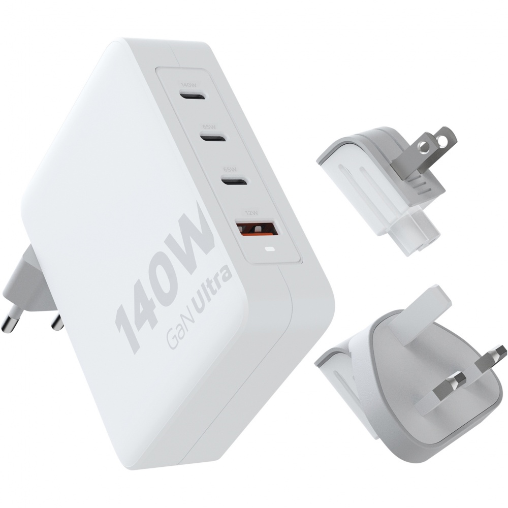 Logotrade dāvanas foto: Xtorm XVC2140 GaN Ultra 140W ceļojumu lādētājs ar 240W USB-C PD kabeli