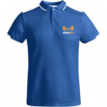 Logotrade Ideja dāvanas foto: Tamilu vīriešu sporta polo ar īsām piedurknēm
