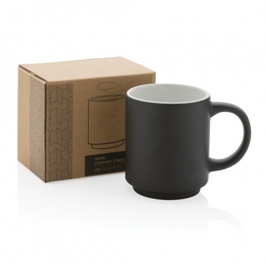 Logotrade ziemassvētku dāvanas foto: Saliekama keramiskā krūze 180ml