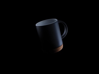 Logotrade Ideja dāvanas foto: Keramikas krūze ar korķa pamatni 280ml