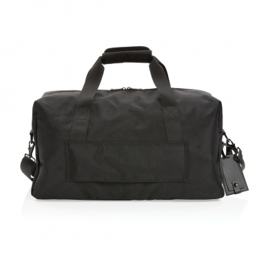 Logotrade logo dāvanas foto: Swiss Peak AWARE™ RPET Voyager nedēļas nogales soma