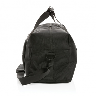 Logotrade dāvanas foto: Swiss Peak AWARE™ RPET Voyager nedēļas nogales soma