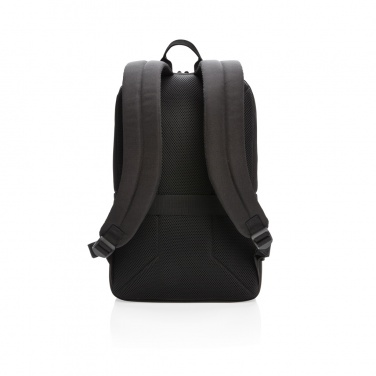 Logotrade korporatīvās dāvanas foto: Swiss Peak AWARE™ RFID un USB klēpjdatora mugursoma