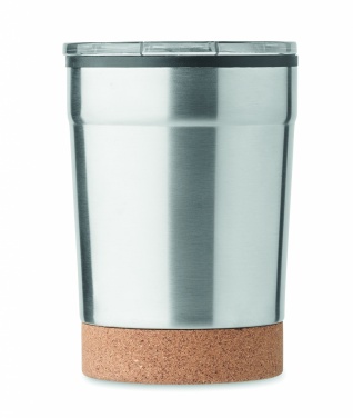 Logotrade korporatīvās dāvanas foto: Dubultsienu glāze 300ml