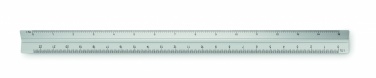 Logotrade ziemassvētku dāvanas foto: 30 cm lineāls no alumīnija