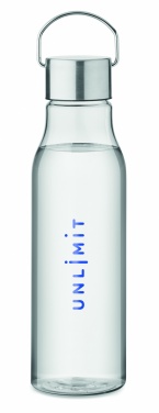 Logotrade biznesa dāvanas foto: RPET pudele ar PP vāku 600 ml