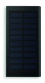 Saules enerģijas banka 8000 mAh, Melns