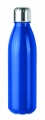 Stikla dzeramā pudele 650ml, Karaliskā zilā