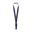 KeyCordSafety 2,4 cm, tumši zils