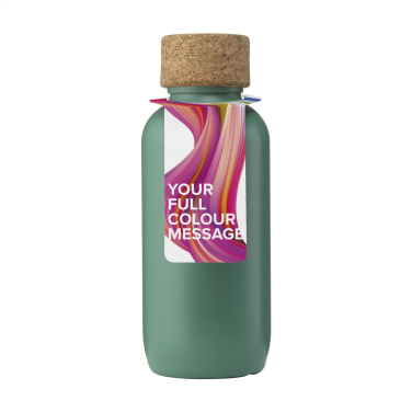 Logotrade biznesa dāvanas foto: EcoBottle 650 ml augu bāzes - ražots ES
