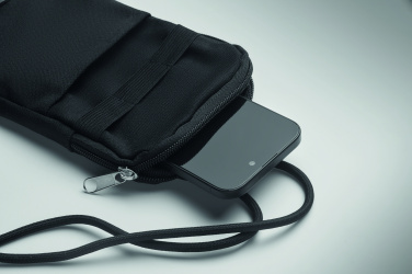 Logotrade logo dāvanas foto: Cross body viedtālruņa soma