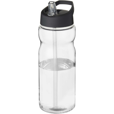 Logotrade korporatīvās dāvanas foto: H2O Active® Eco Base 650 ml sporta pudele ar vāku