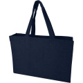 Siam GRS pārstrādāta frotē pludmales soma 13L, Navy