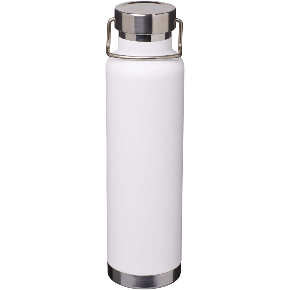 Logotrade korporatīvās dāvanas foto: Thor 650 ml RCS pārstrādāta nerūsējošā tērauda vara vakuuma izolēta ūdens pudele