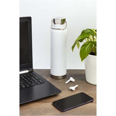 Logotrade biznesa dāvanas foto: Thor 650 ml RCS pārstrādāta nerūsējošā tērauda vara vakuuma izolēta ūdens pudele