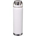 Thor 650 ml RCS pārstrādāta nerūsējošā tērauda vara vakuuma izolēta ūdens pudele, Balts