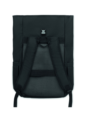 Logotrade dāvanas foto: Sarullējama klēpjdatora mugursoma 600D