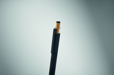 Logotrade korporatīvās dāvanas foto: Pārstrādāta alumīnija pildspalva