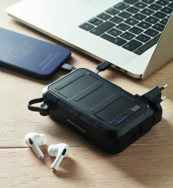 Logotrade biznesa dāvanas foto: 20000 mAh ABS ārējā akumulators