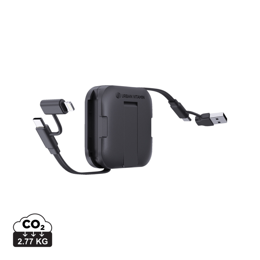 Logotrade biznesa dāvanas foto: Urban Vitamin San Jose 100W statīvs ar ievelkamu vadu