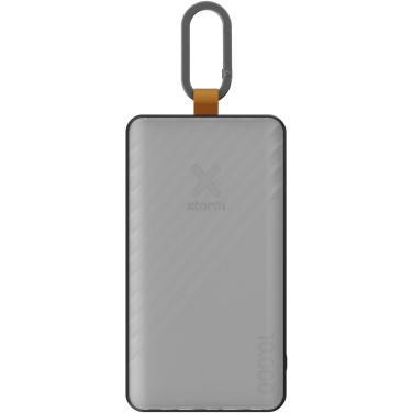 Logotrade korporatīvās dāvanas foto: Xtorm XG2S101 Go2 10.000 mAh 15W saules enerģijas akumulators ar apgaismojumu