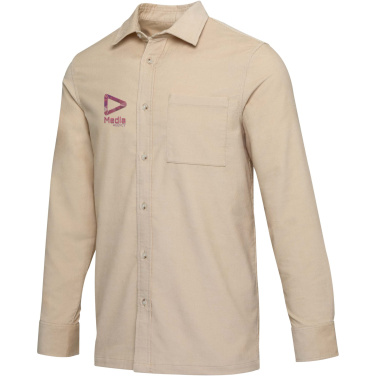 Logotrade Ideja dāvanas foto: Alum velveta unisex krekls