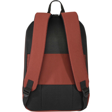 Logotrade biznesa dāvanas foto: Luma 15" GRS pārstrādāta pretaizdzīšanas klēpjdatora mugursoma 10L